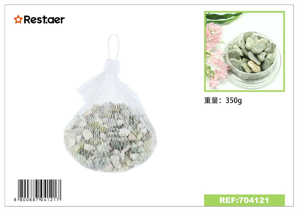 Piedras para acuario (350G) - Decoración para acuarios