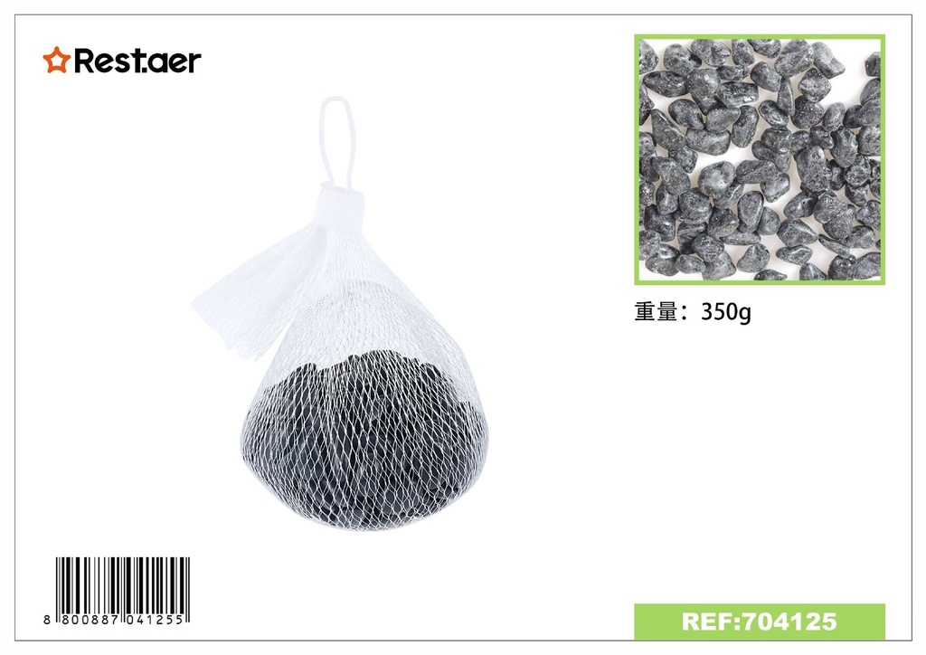 Piedras para acuario (350G) - Decoración para acuarios