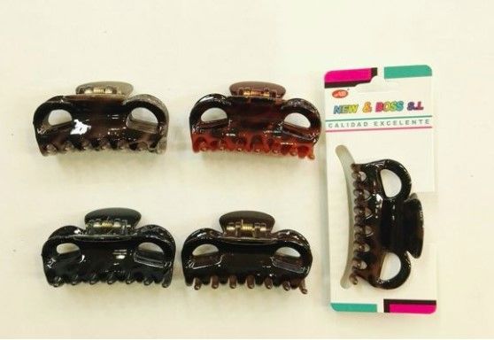 Pinza de pelo 6 cm modelo leopardo - Accesorios de pelo