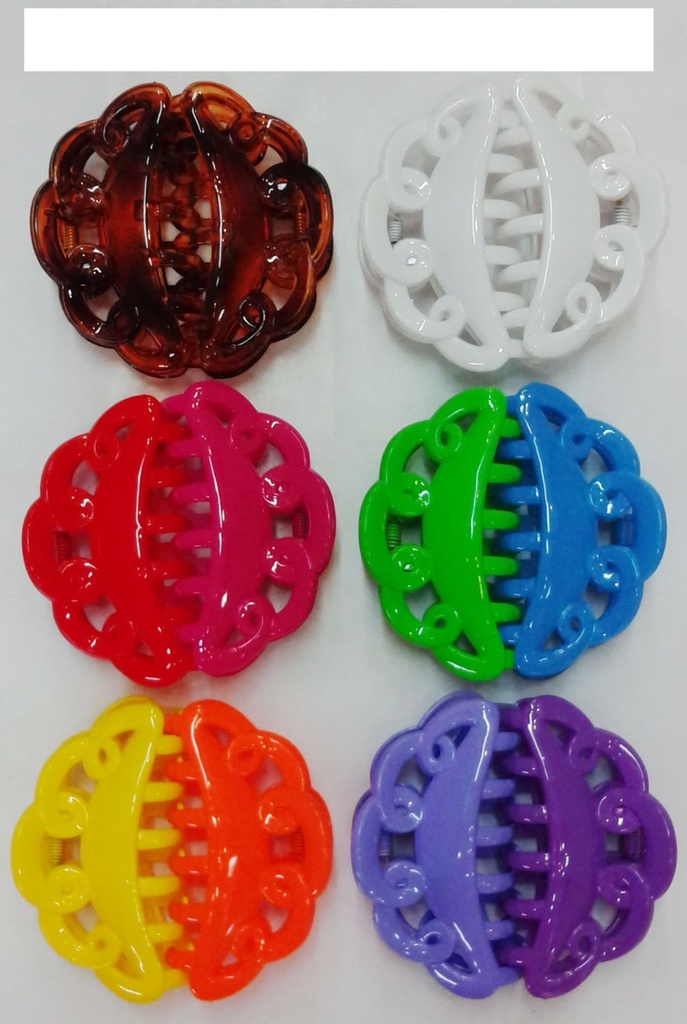Pinza de pelo 9CM 12/U - Accesorios de cabello