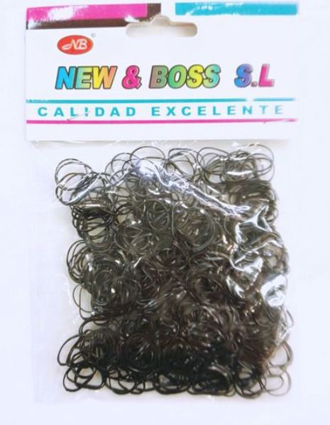 Gomas de pelo NGR (24/U) 2932-3 NB - Accesorios para el cabello
