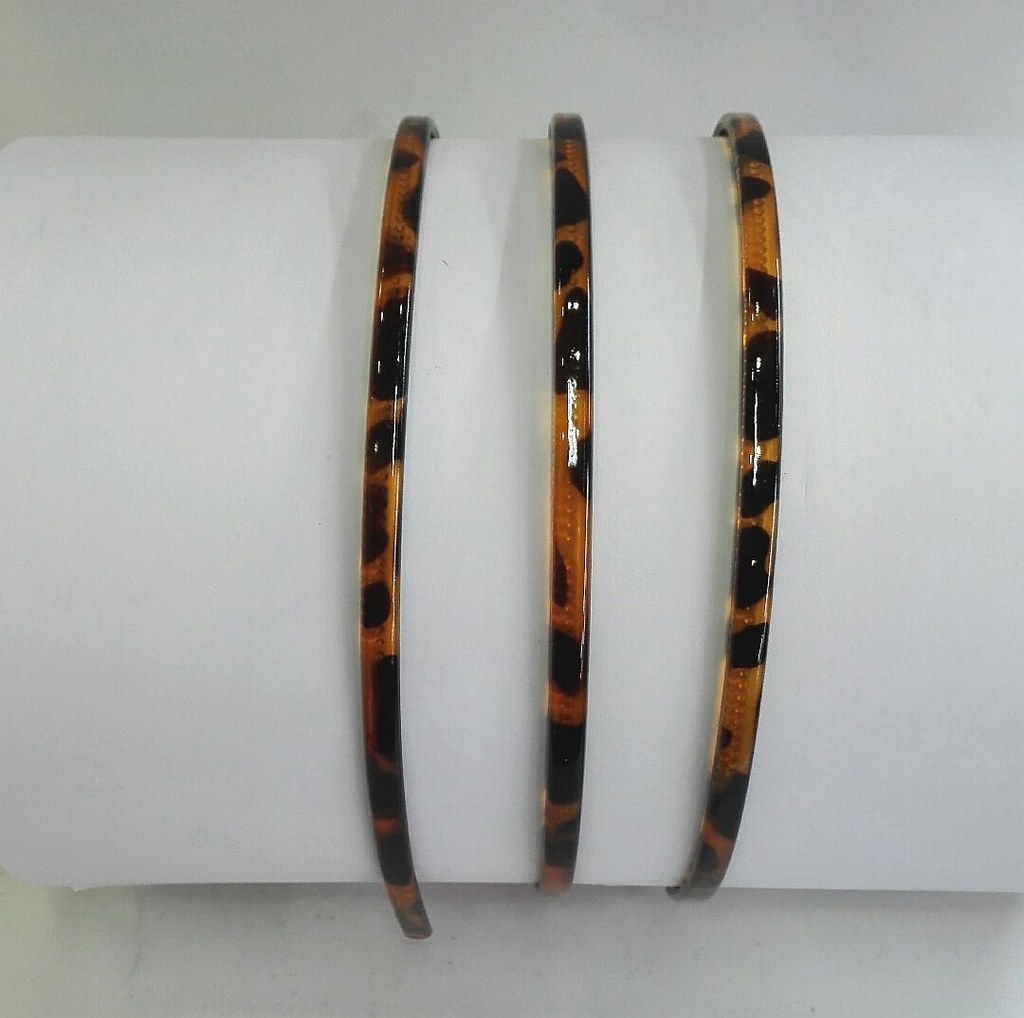 Diademas de concha 0.6CM 24/U - Accesorios para el cabello