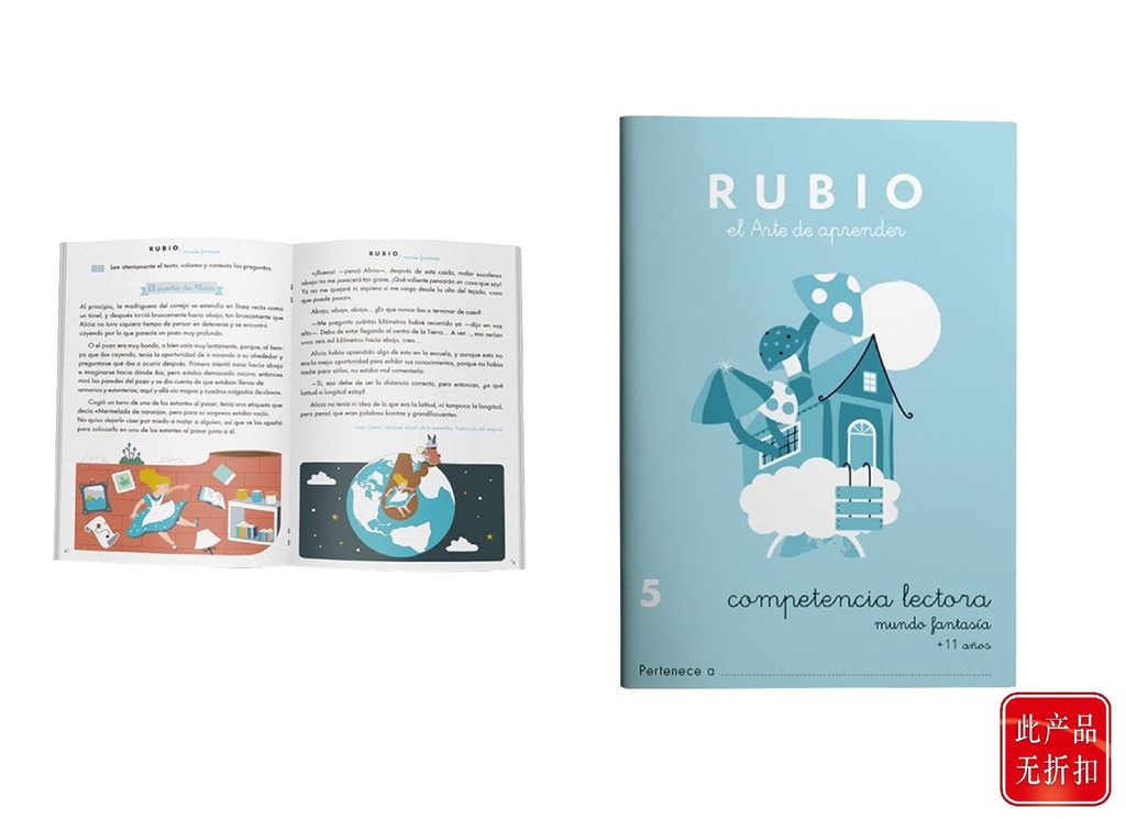 Cuaderno de práctica Lectura 5 - Material educativo