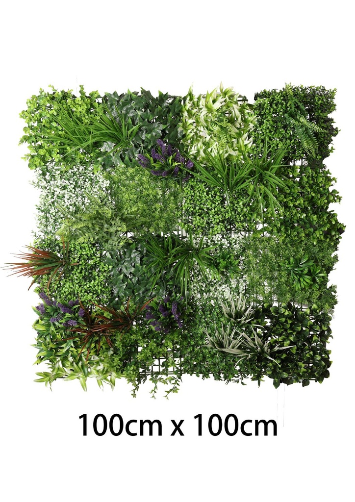 Pared vegetal artificial 100*100 - Decoración de interiores