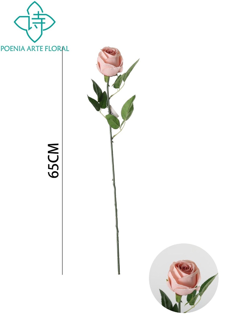 Rosa artificial - Decoración y manualidades