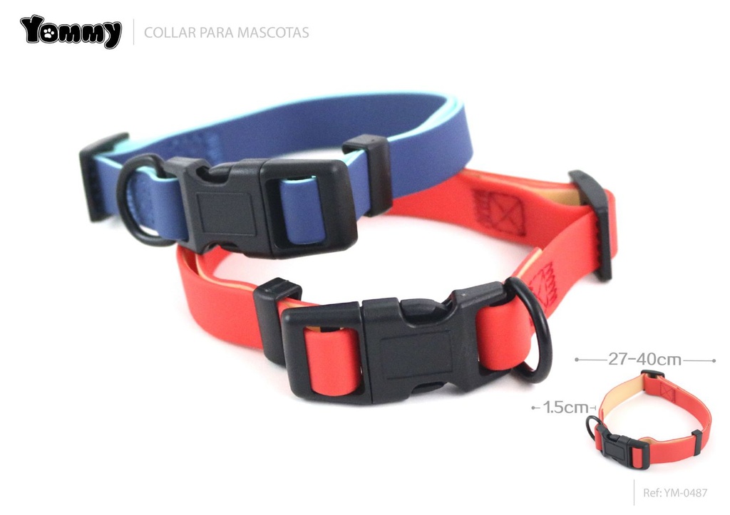 Cordón PVC para mascotas 1.5 cm*27 cm-40 cm - Accesorios para perros