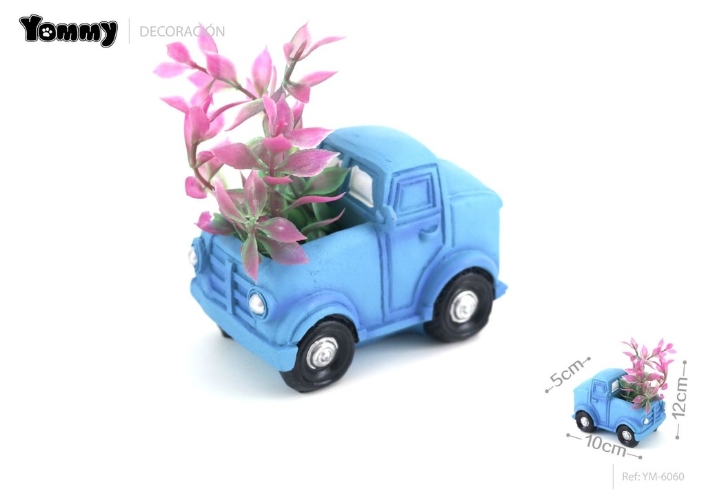 Adorno de acuario auto 10*5*12cm - Decoración de acuarios