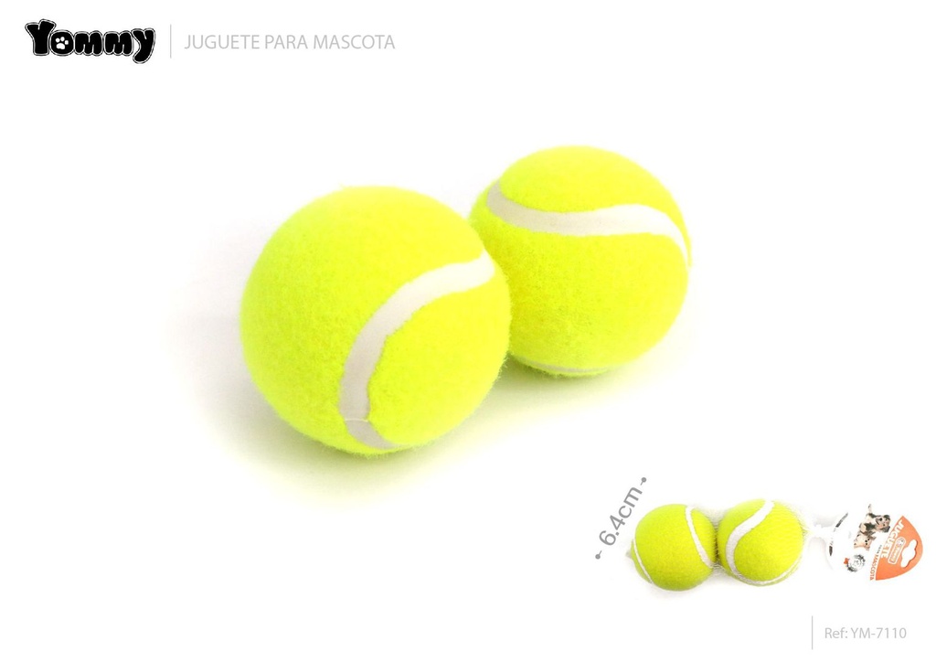 Juguetes de goma para perros 6.4 cm - Juguetes para mascotas