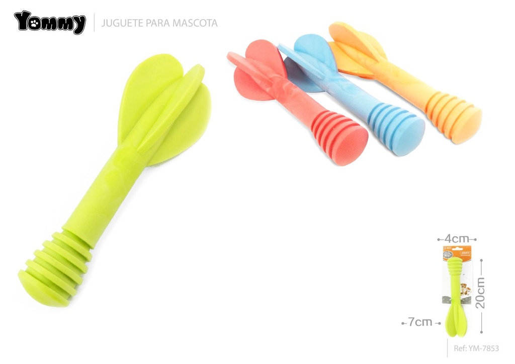 Juguete de goma para mascotas 20 cm*7*4 cm - Juguetes para mascotas
