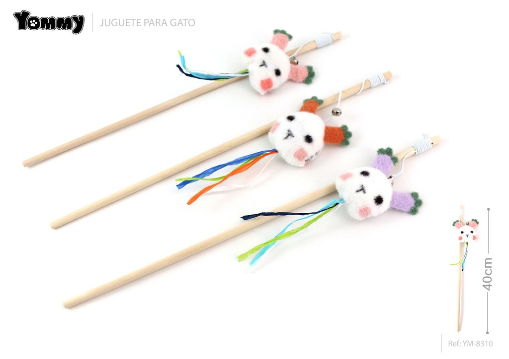Juguete de ciervo para gato 40 cm - Juguetes para gatos