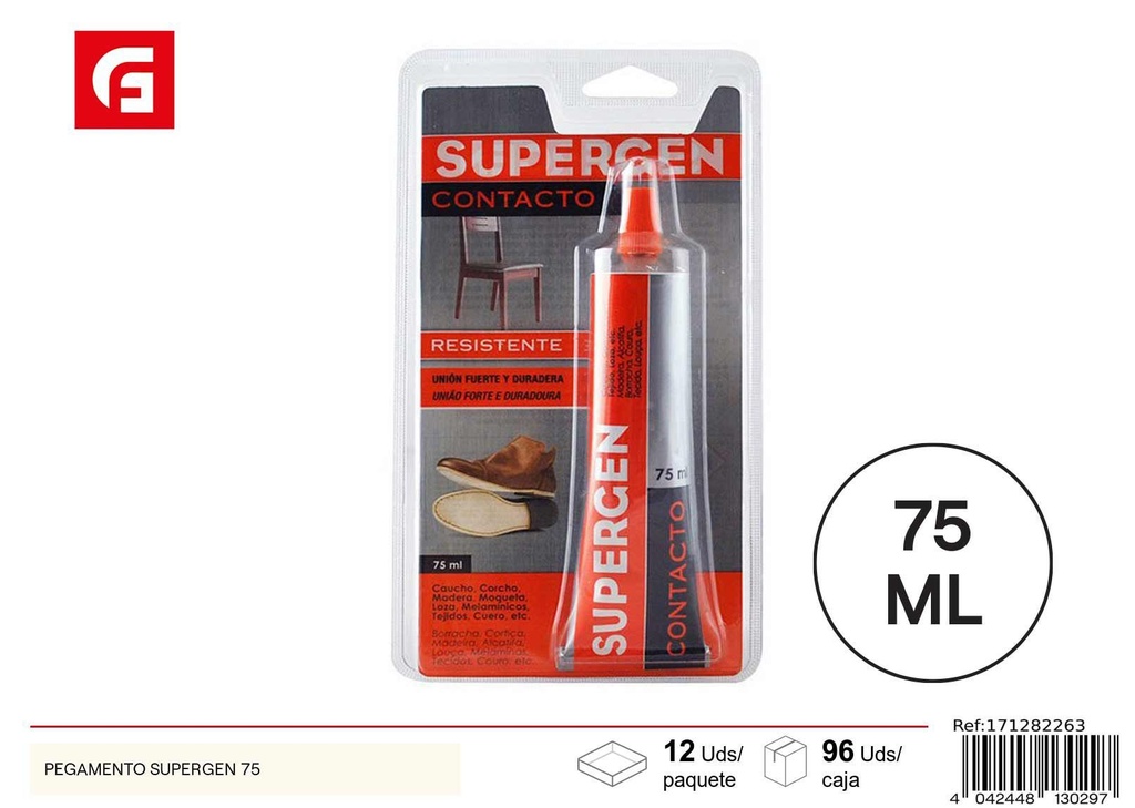 Pegamento Supergen 75 - Manualidades y adhesivos