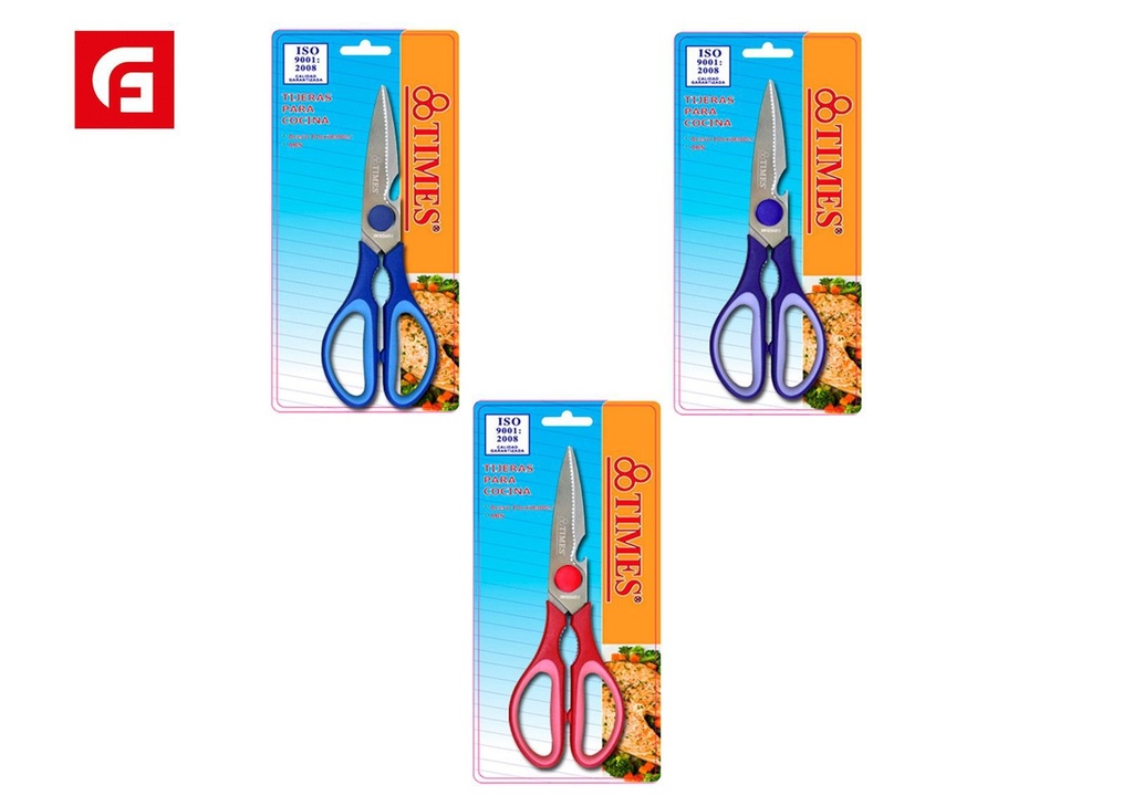 Tijera de cocina - Manualidades y utensilios de cocina