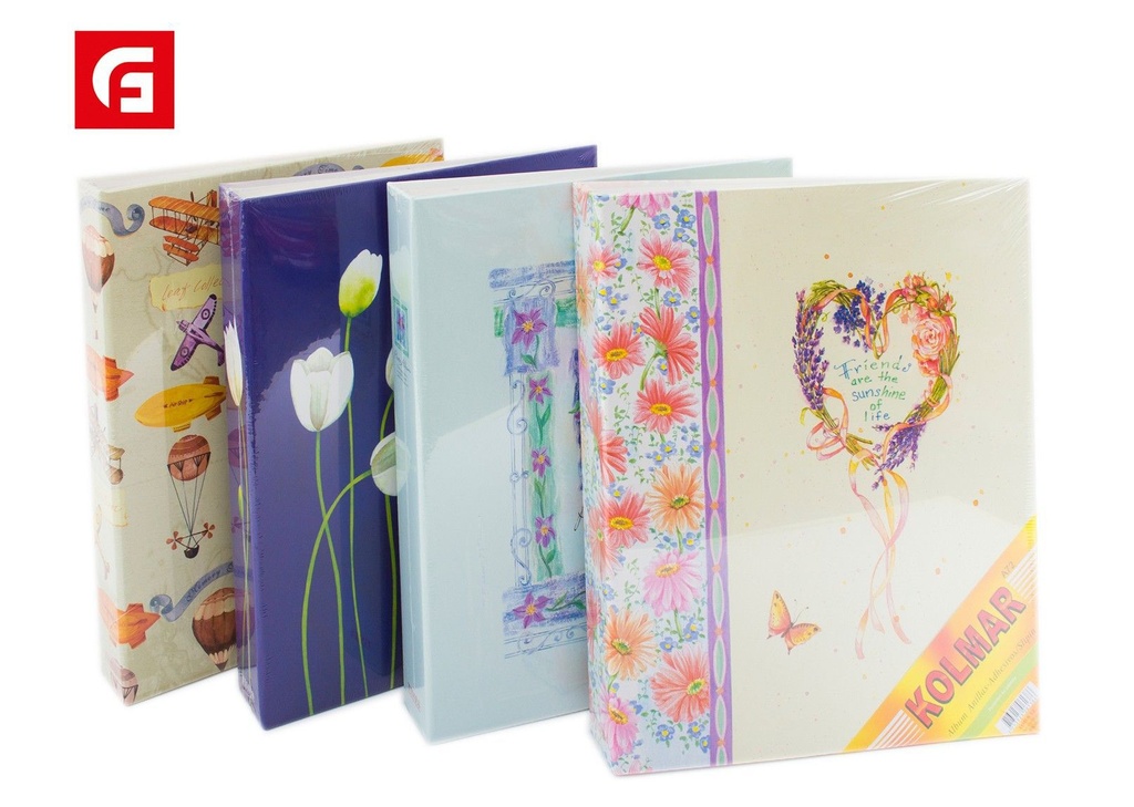 Álbum de anillas para dibujos - Marcos de fotos y álbumes