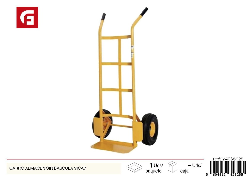 Carro de almacenamiento sin báscula VICA7 - Herramientas y ferretería