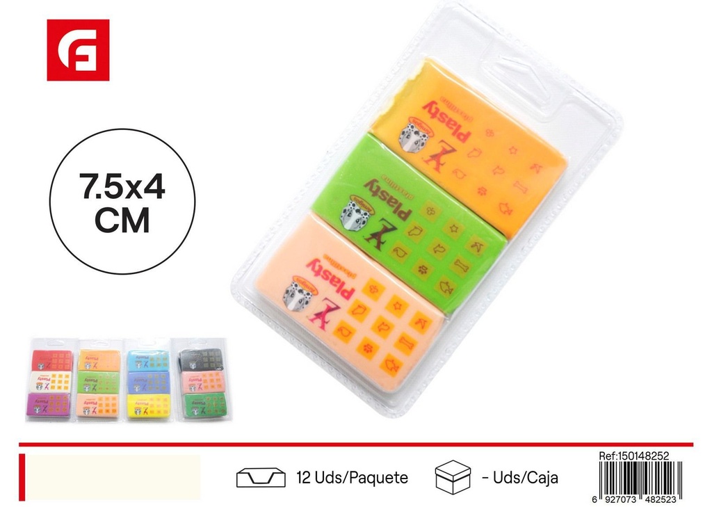 Plastilina 7.5x4 cm - Manualidades para niños