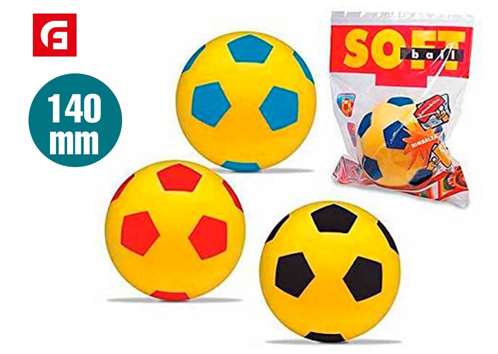  Pelota de espuma 140 - Juguete de fútbol