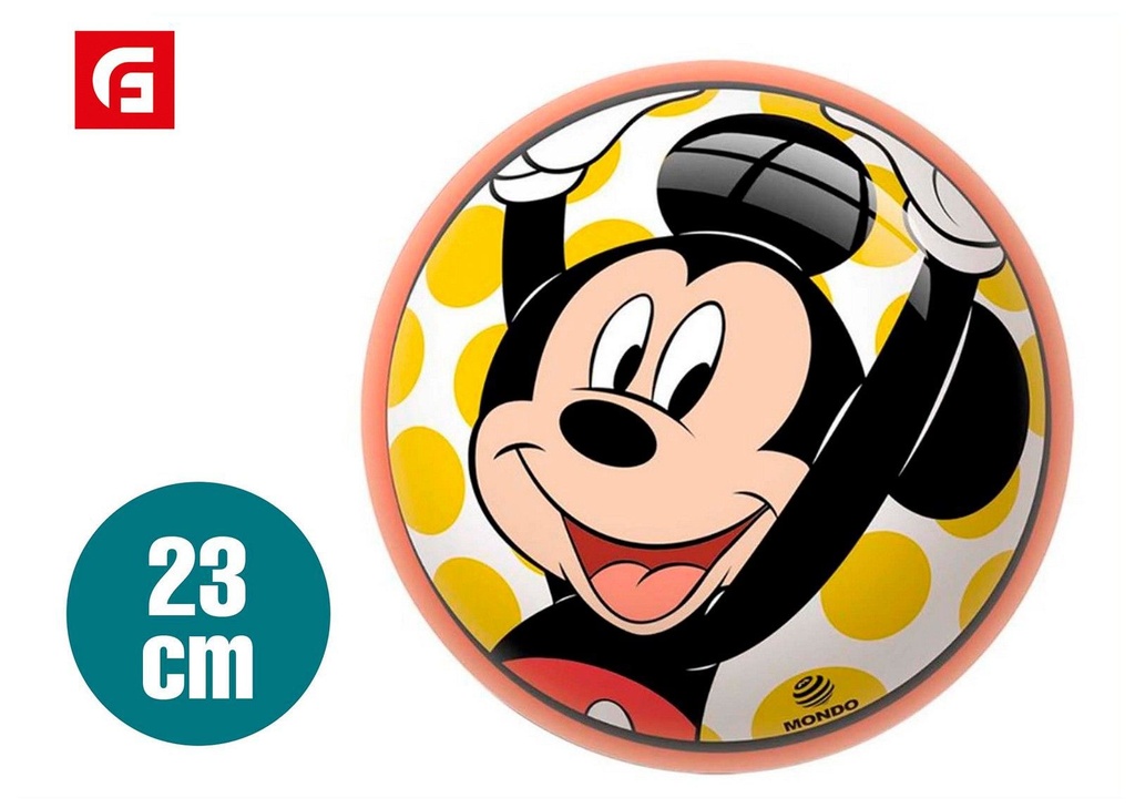  Pelota Mickey - Juguete de fútbol