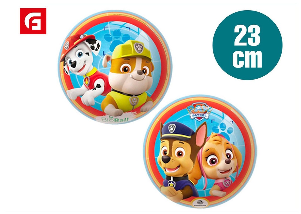 Pelota Paw Patrol - Juguete de fútbol