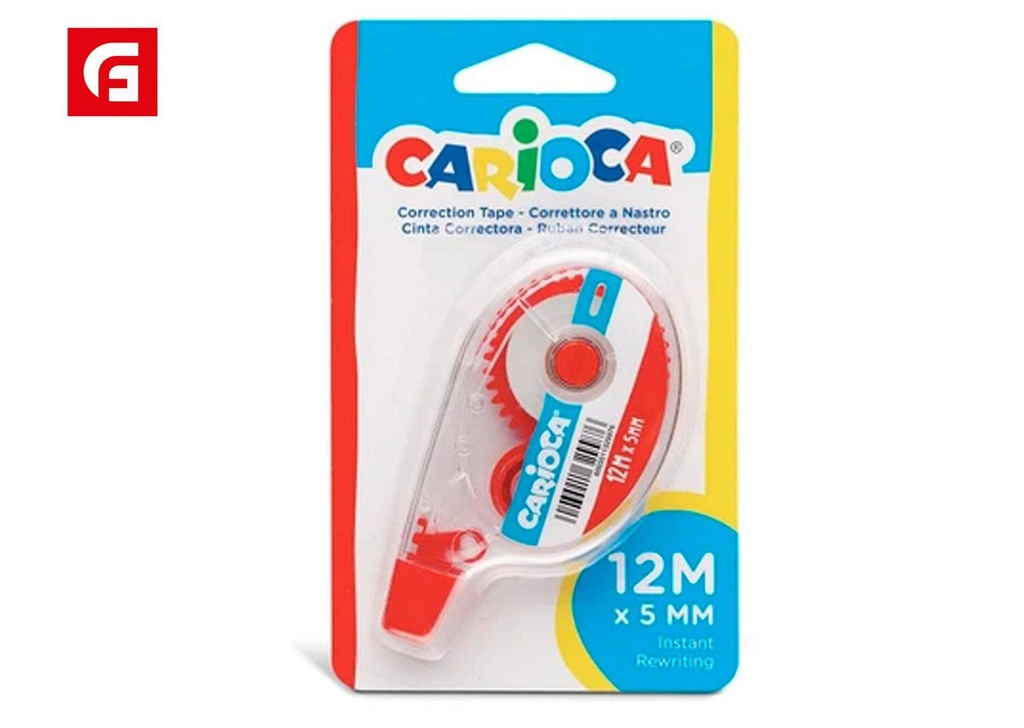 Cinta correctora 12 m BL.1 - Papelería