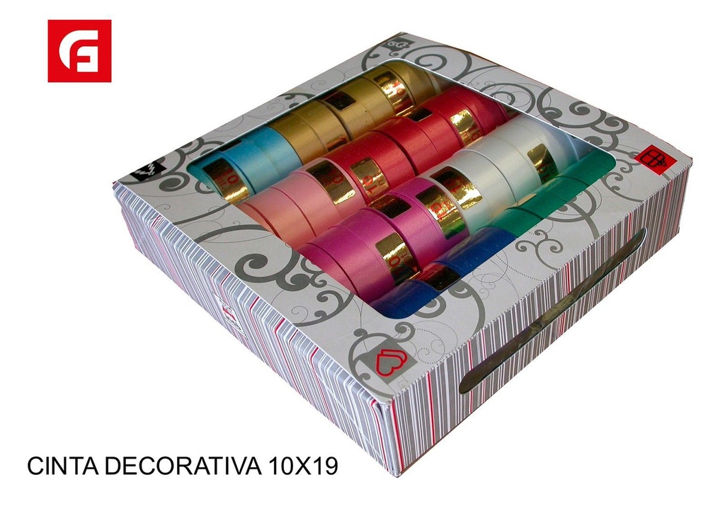 Caja brillan 10*19 - Accesorios de regalo