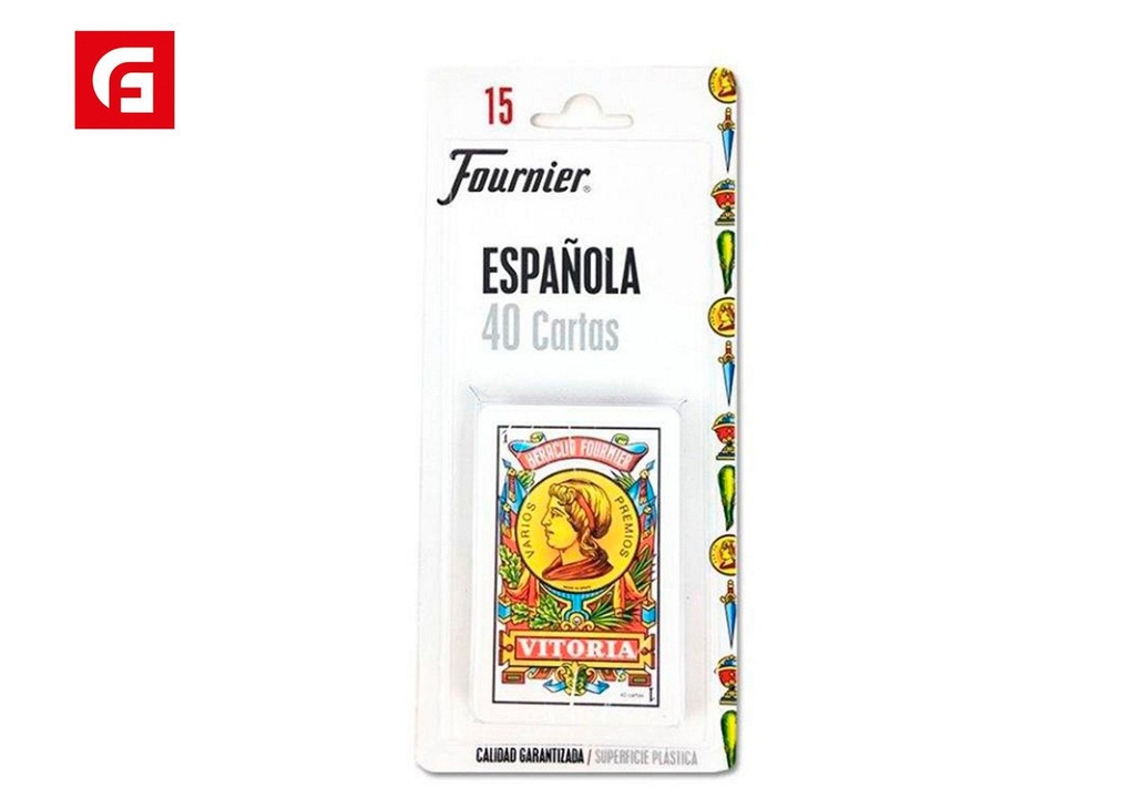 Baraja española de 40 cartas - Juguetes de cartas
