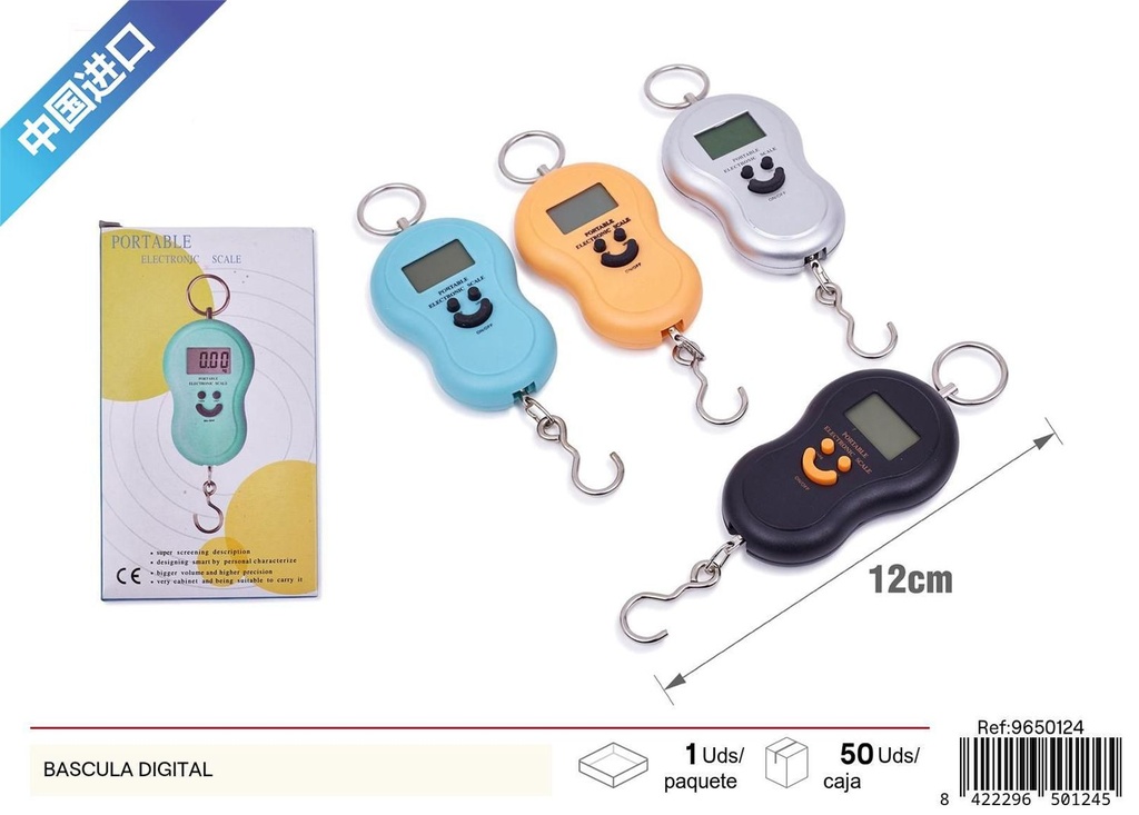 Báscula digital - Electrónica y balanzas