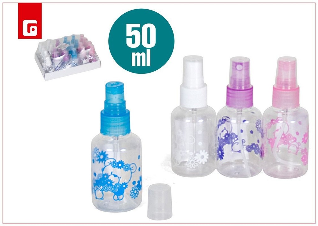 Pulverizador May 50ml para aplicación de líquidos y lociones