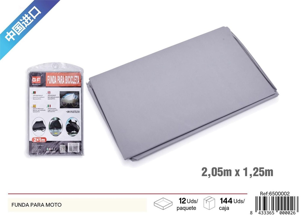 Funda para moto B2 (fina) - Accesorios para coches