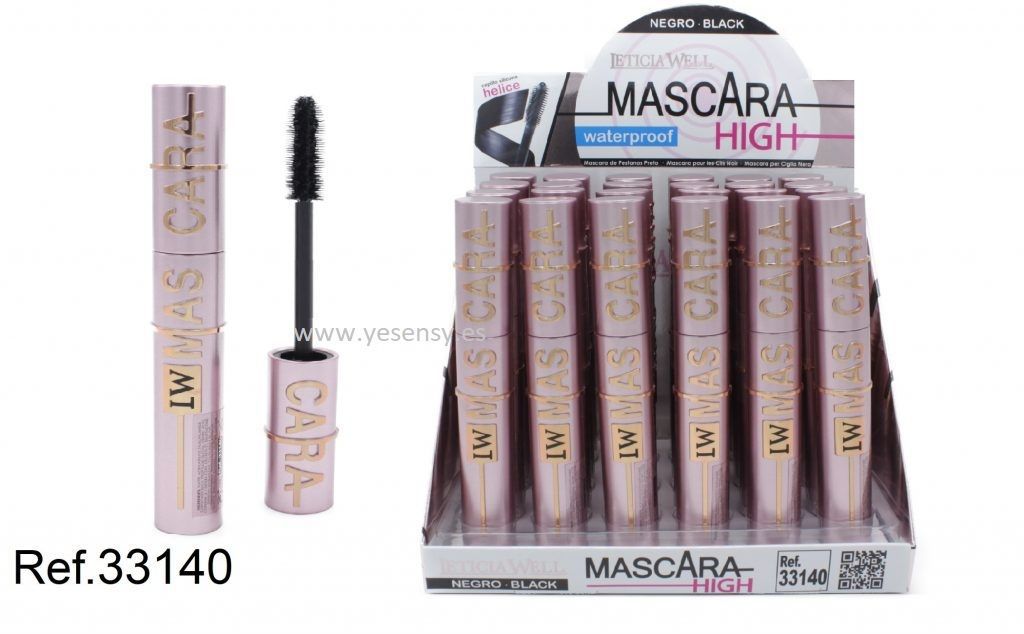 Máscara waterproof 24/U - Cosméticos