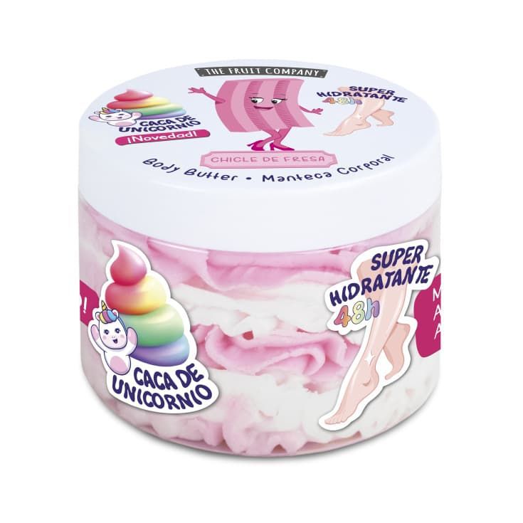 The Fruit Company manteca corporal 250g para hidratación