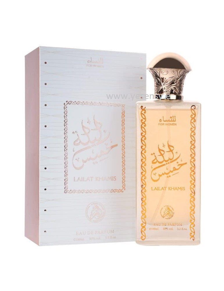 Perfume Lailat Khamis Women 100ml fragancia femenina