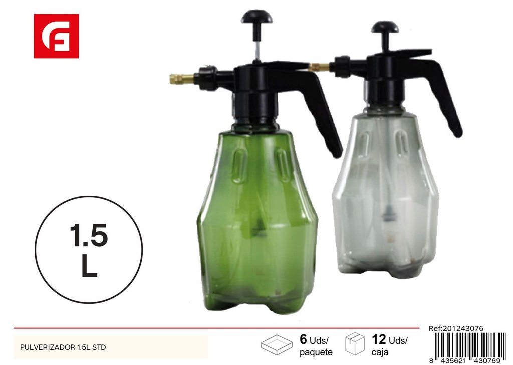 Pulverizador 1.5L estándar - Accesorios de limpieza