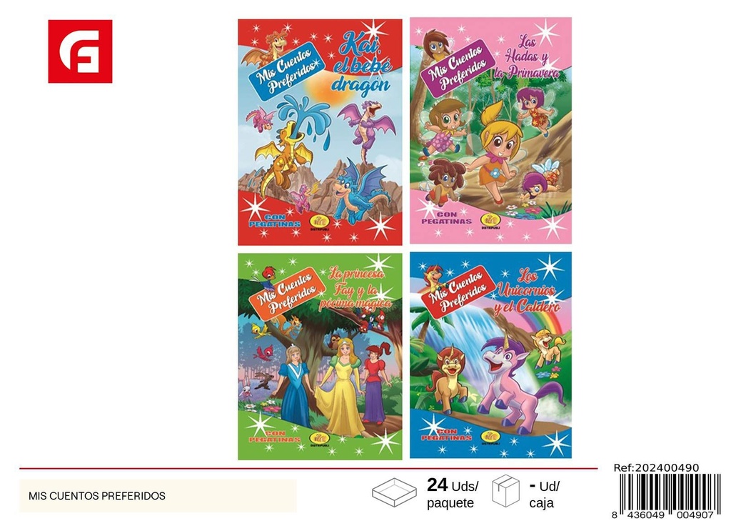 Mis cuentos clásicos - Libro de cuentos para niños  