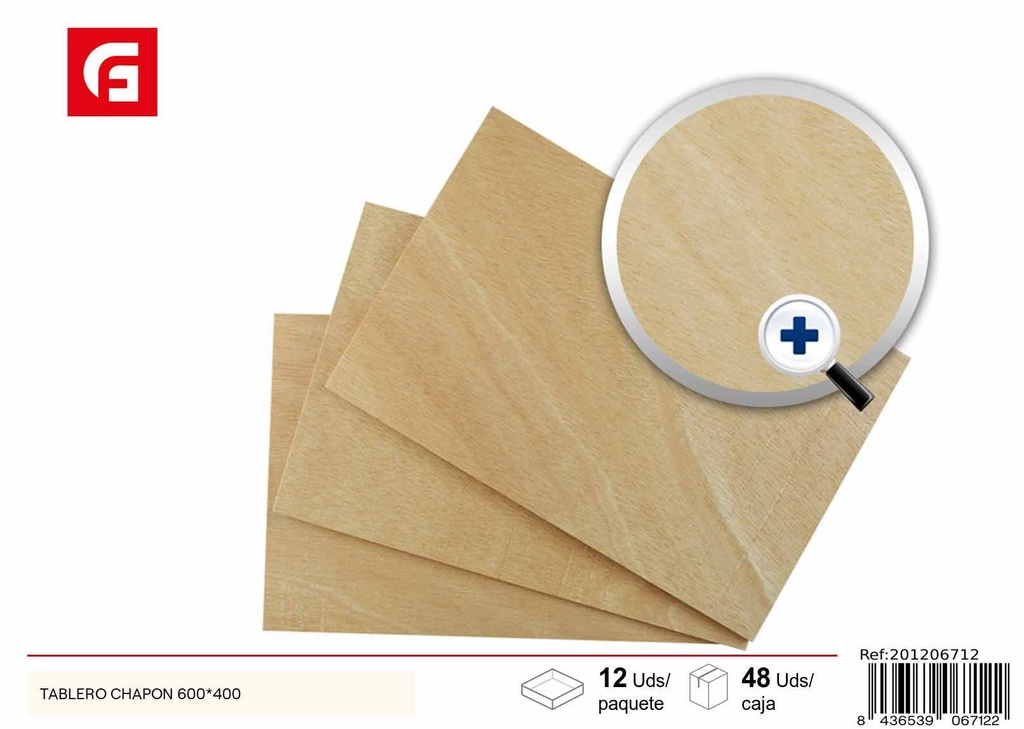Tablero Chapon 600x400 - Herramientas de manualidades y cortadores