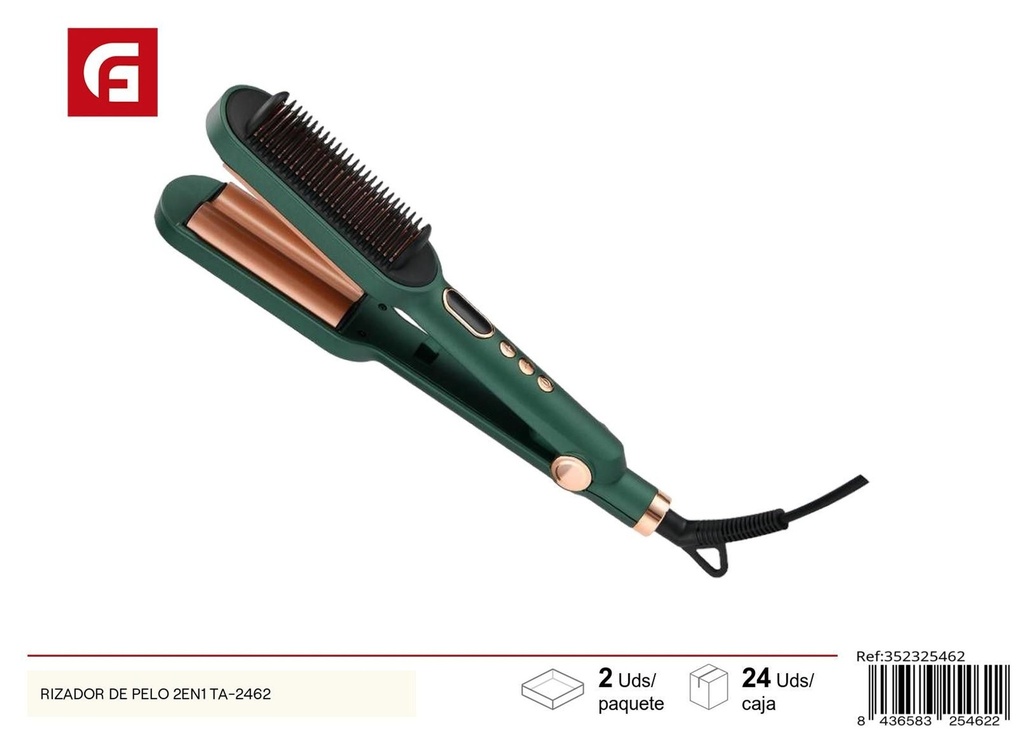 Rizador de pelo 2en1 TA-2462 - Accesorios electrónicos