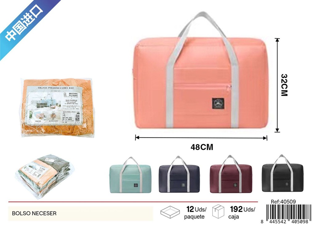 Bolso neceser - Accesorios de belleza y viaje