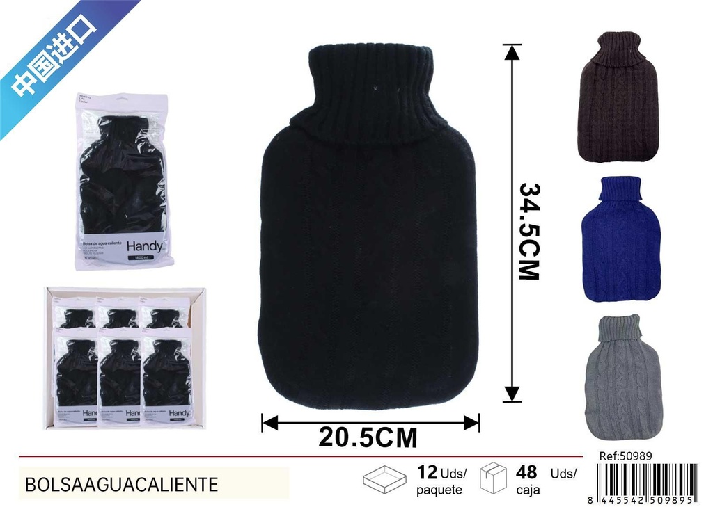 Bolsa agua caliente de hilo 45% - Accesorios para el bienestar