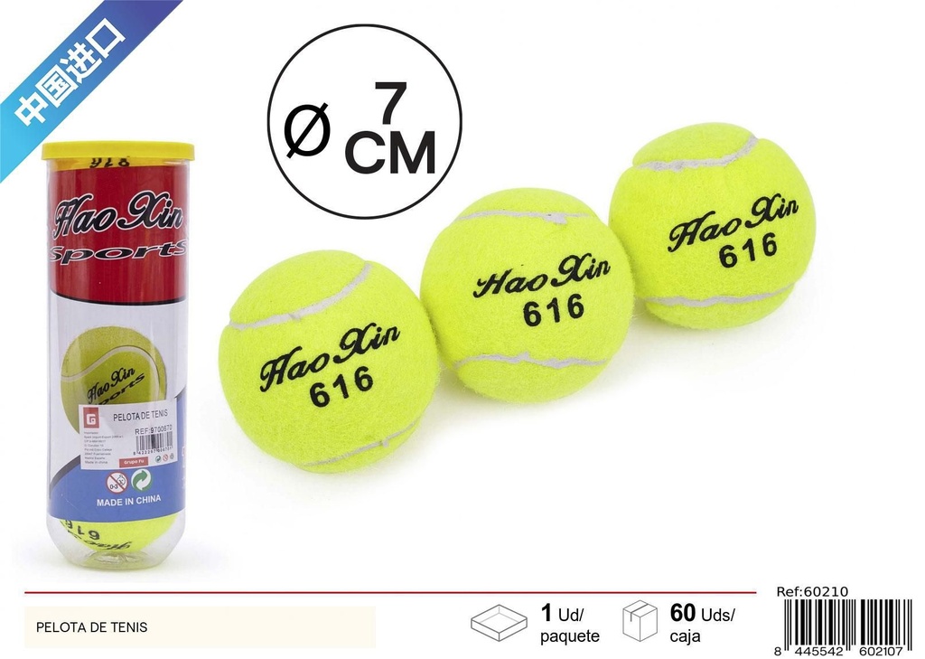 Pelota de tenis - Juguetes deportivos