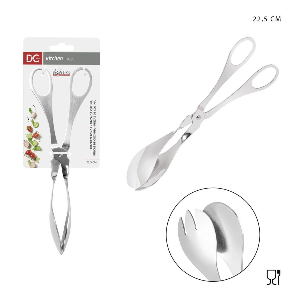 Pinza alimentaria 22.5 cm - Utensilios de cocina