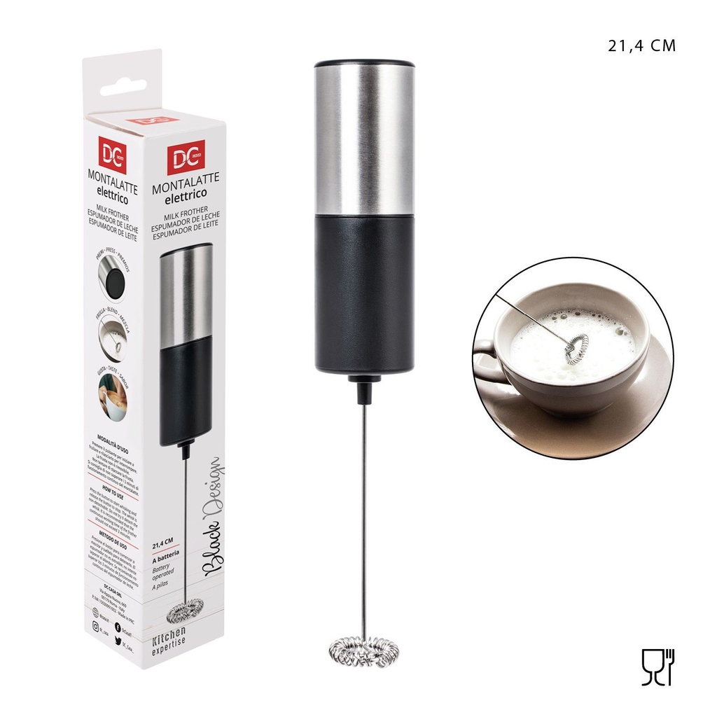 Espumador de leche eléctrico 21.4 cm - Accesorios para café y té