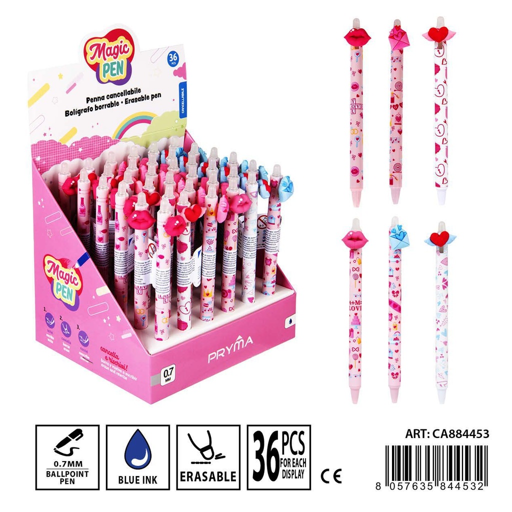 Bolígrafo borrable 0.7 mm - Artículos de papelería