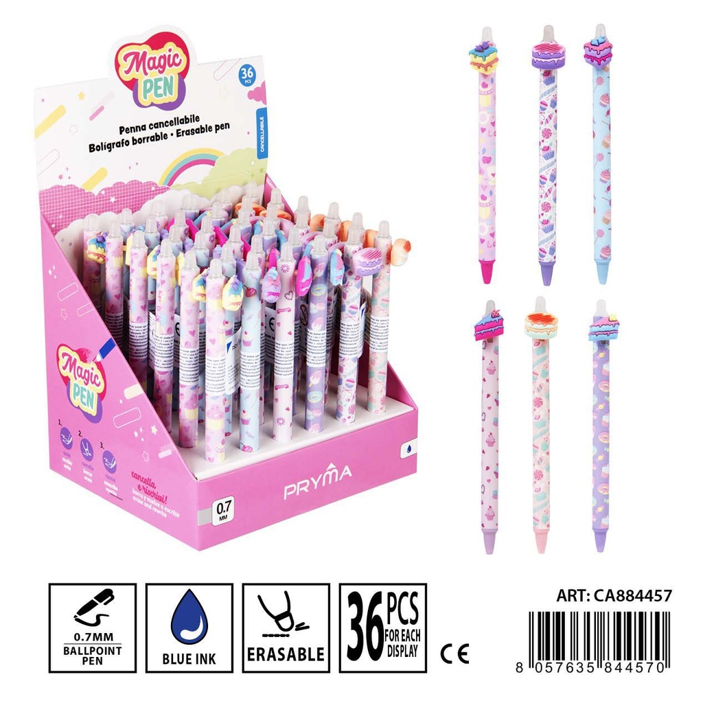 Bolígrafo borrable 0.7 mm - Artículos de papelería