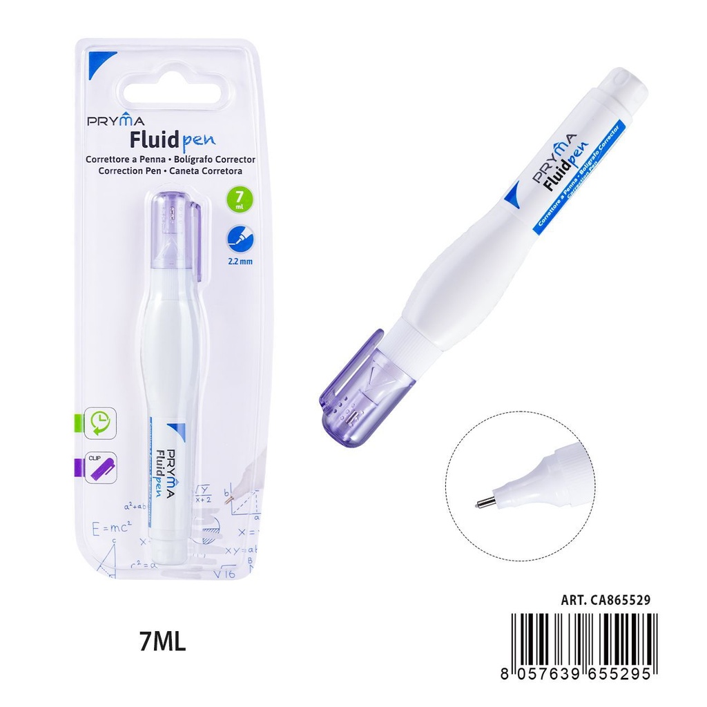 Lapiz corrector 7ml - Corrección de errores