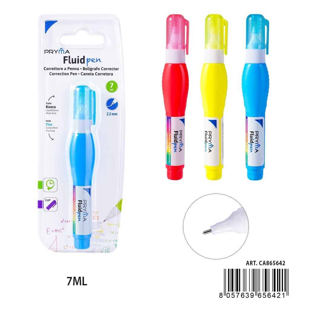 Lápiz corrector 7ml - Papelería escolar y correctores