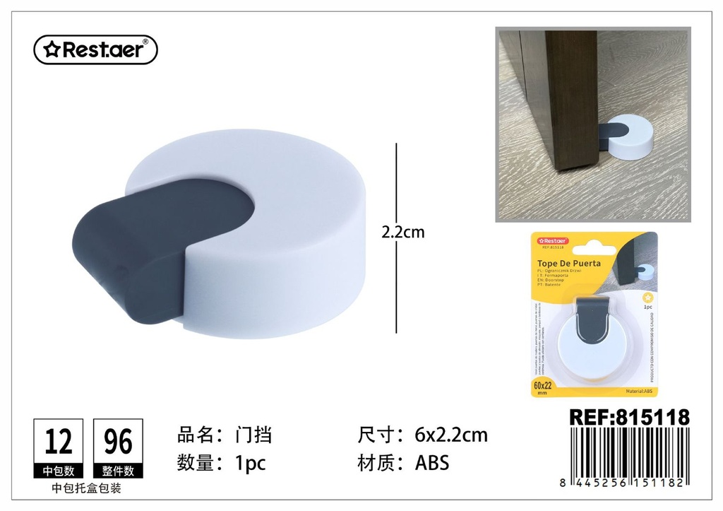 Tope de puerta - Accesorios para el hogar