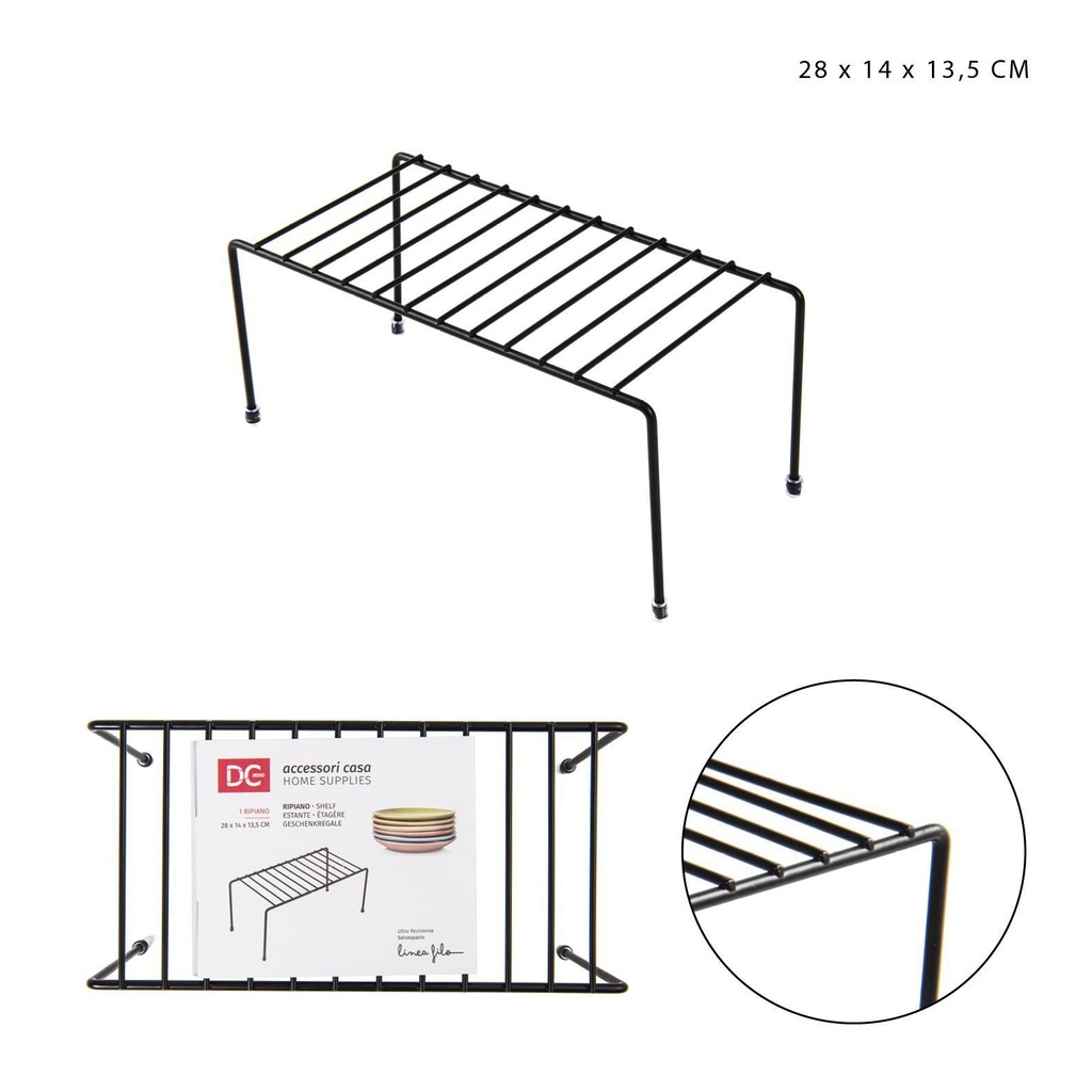 Estante 28x14x13.5 cm - Accesorios de almacenamiento de cocina