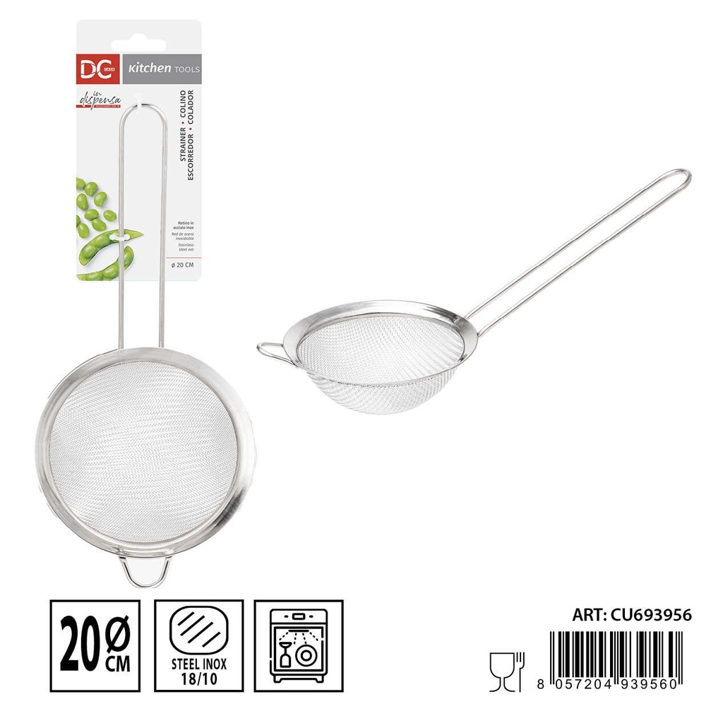 Colador redondo ∅20 cm - Herramientas de cocina