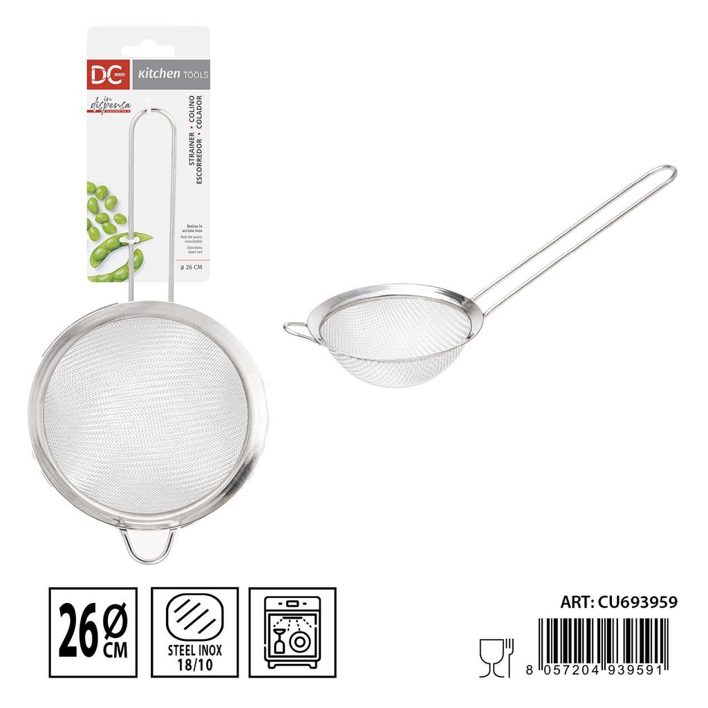 Colador redondo ∅26cm - Utensilios de cocina y herramientas