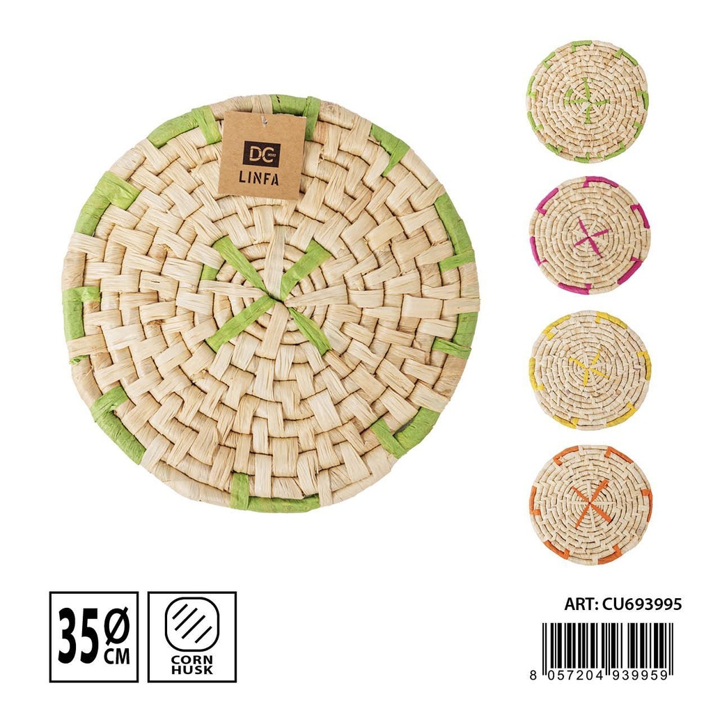 Salvamanteles natural 35cm - Accesorios para cocina
