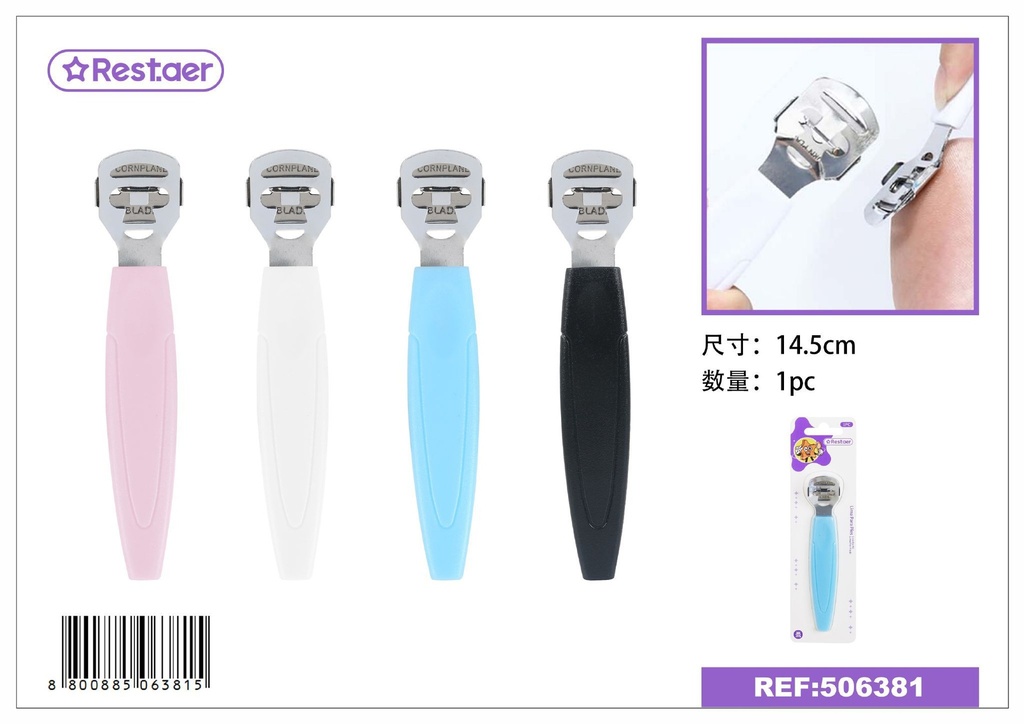 Accesorio pedicura 9.1*4.5 cm - Herramientas de cuidado de pies